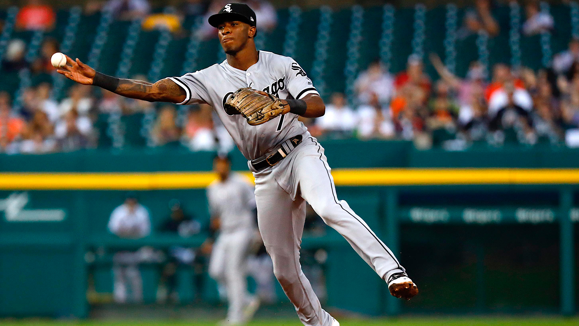 White Sox SS Tim Anderson says he let his emotions get the better