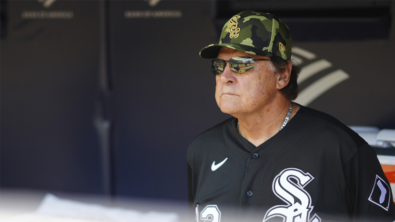 White Sox manager Tony La Russa out indefinitely with medical