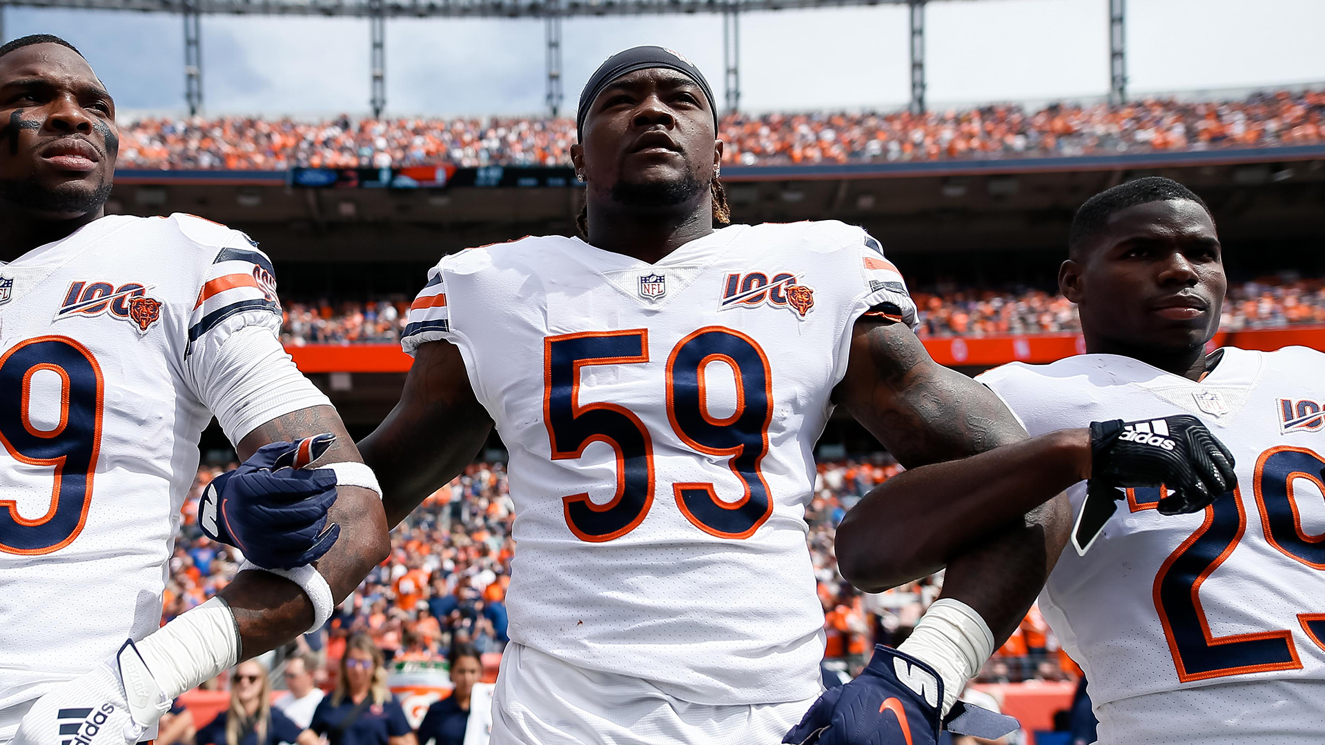 Danny Trevathan primed for another productive season