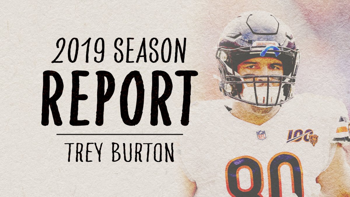 Bears Rumors: TE Trey Burton Released After 2 Seasons with Chicago