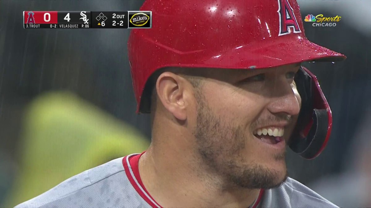 Seiya Suzuki huge fan of Mike Trout