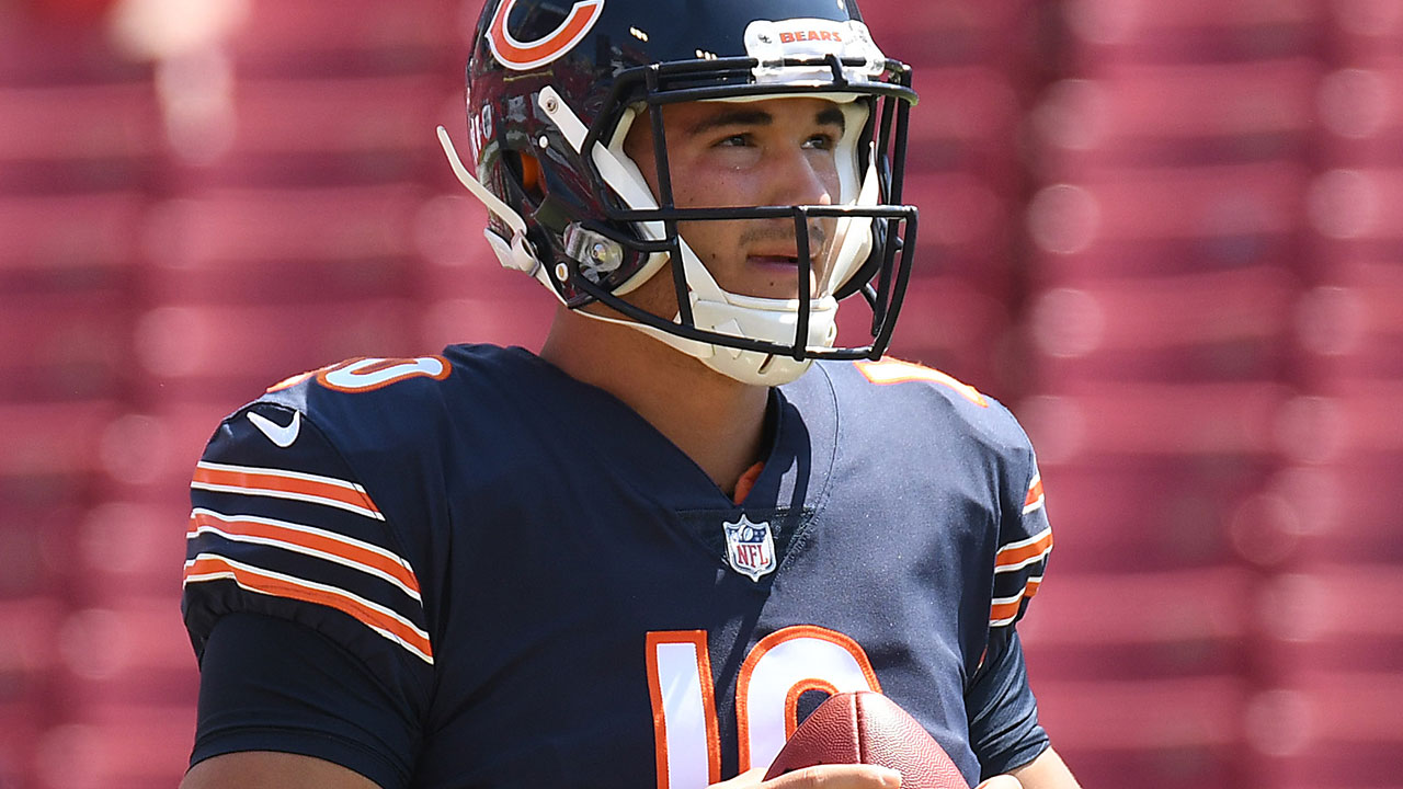 Trubisky on White: 'We're going to keep getting the ball in his hands