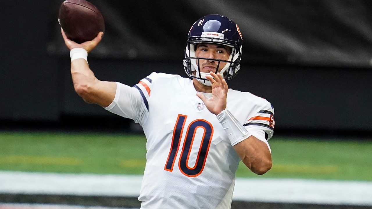 People Freaked Out Over Mitch Trubisky's Pro Bowl Performance (Yes, Really)