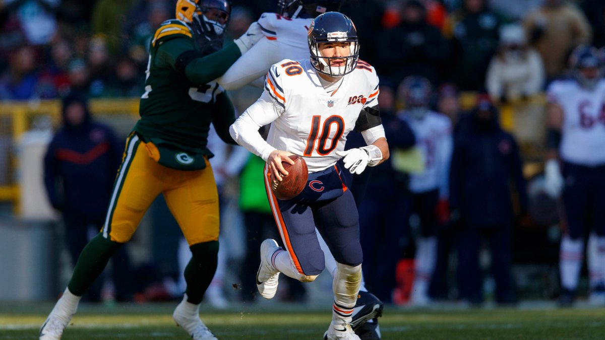 John Fox 'very confident' Mitchell Trubisky is Chicago Bears QB of the  future