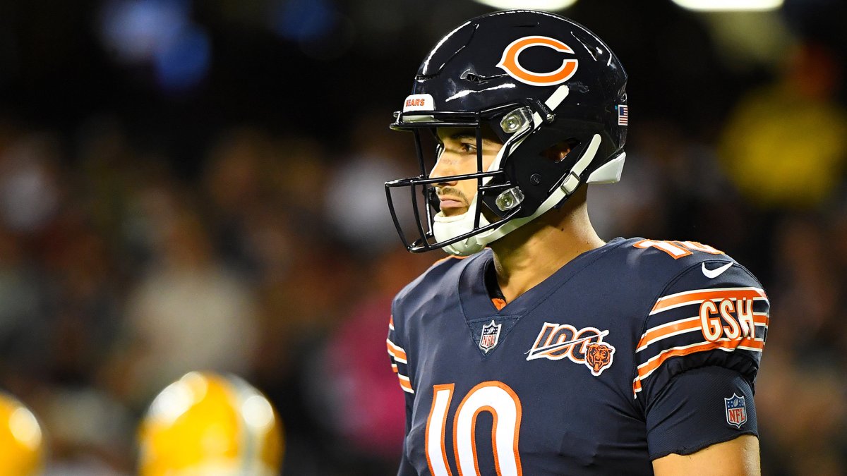 Bears QB Mitch Trubisky had better be ready because his preseason