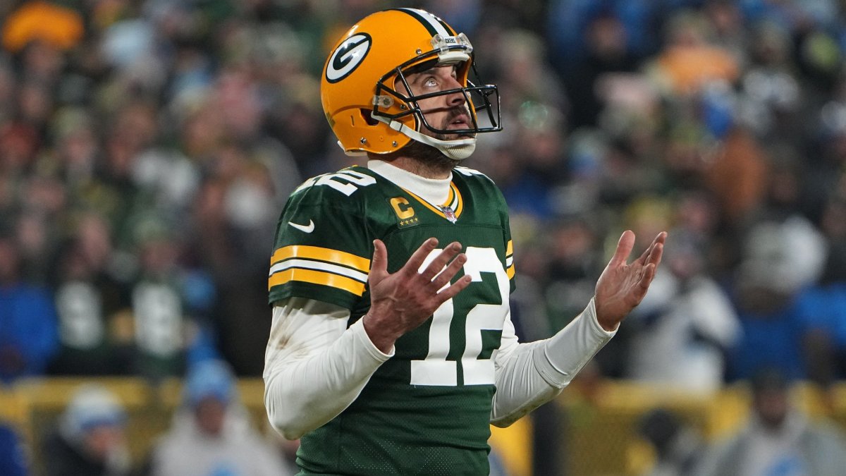 Twitter reacts to Packers loss, Lions social media troll Aaron Rodgers