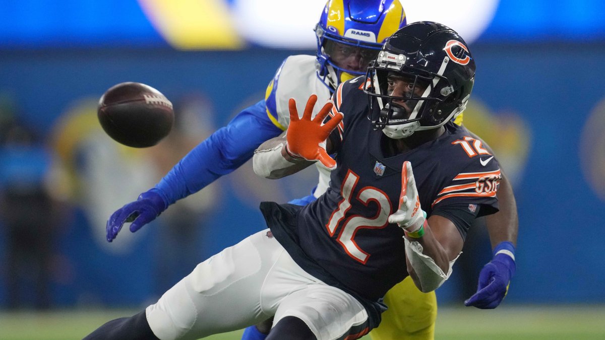 Report: Former Bears WR Allen Robinson to sign with Rams – NBC