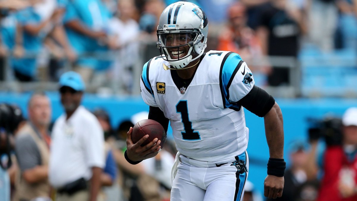 Cam Newton: QBs are leaders whether we want to be or not - NBC Sports