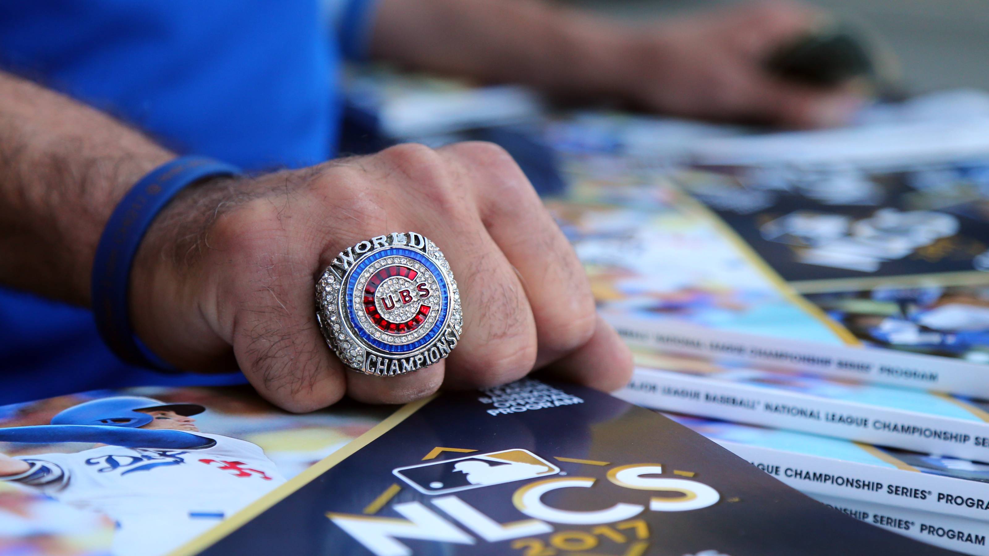 Baby Shark on Nationals ring and 9 other ring details in sports