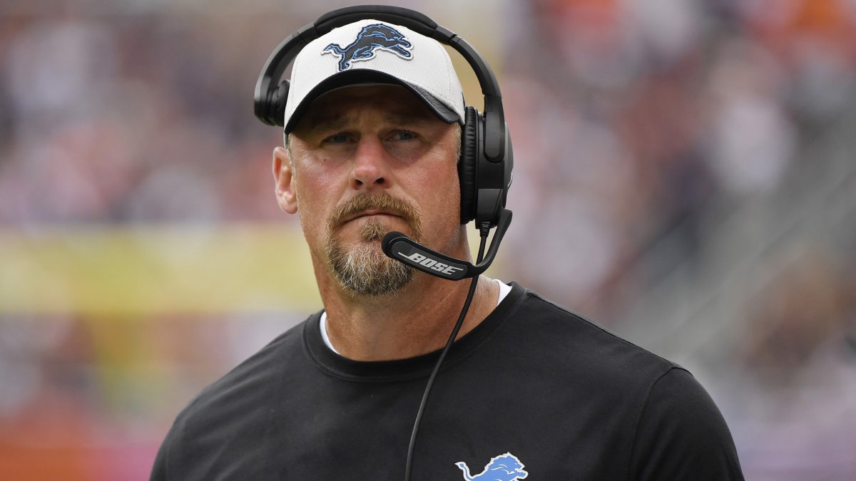 Detroit Lions Head Coach Dan Campbell postgame press conference