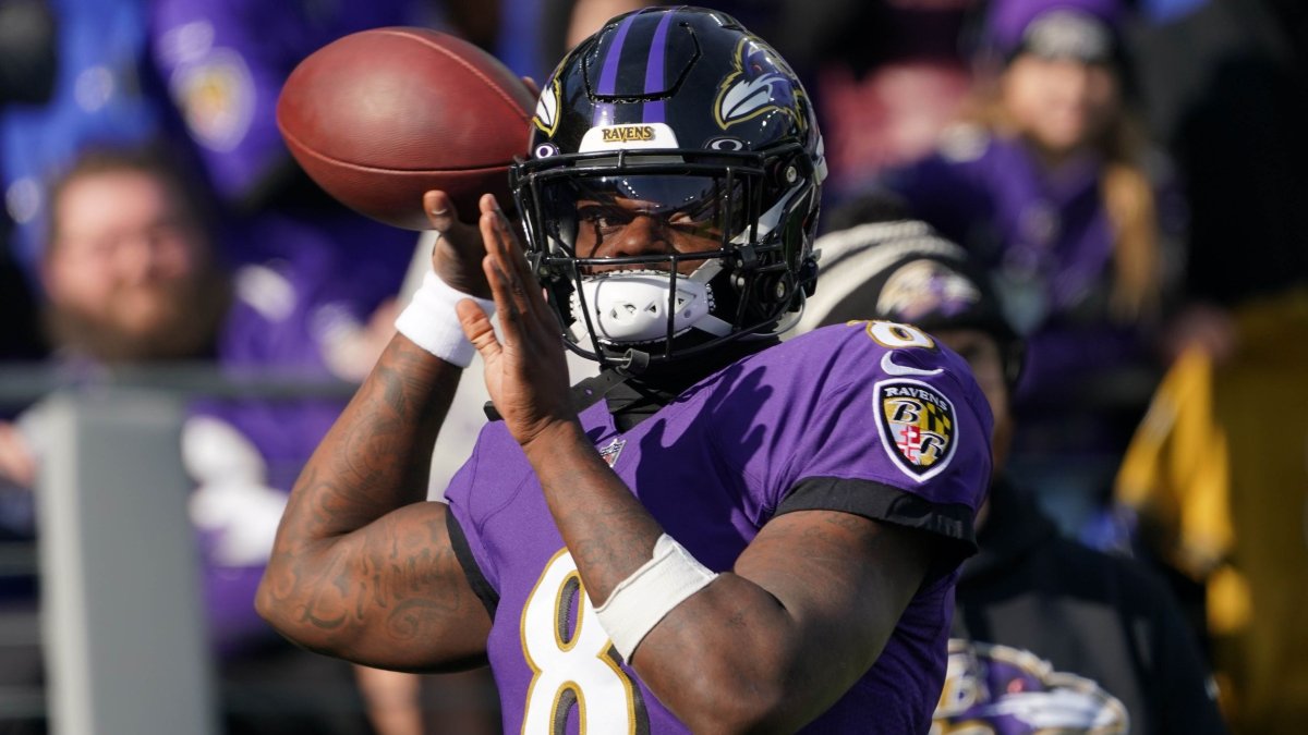 Ravens reach 5-year agreement with quarterback Lamar Jackson