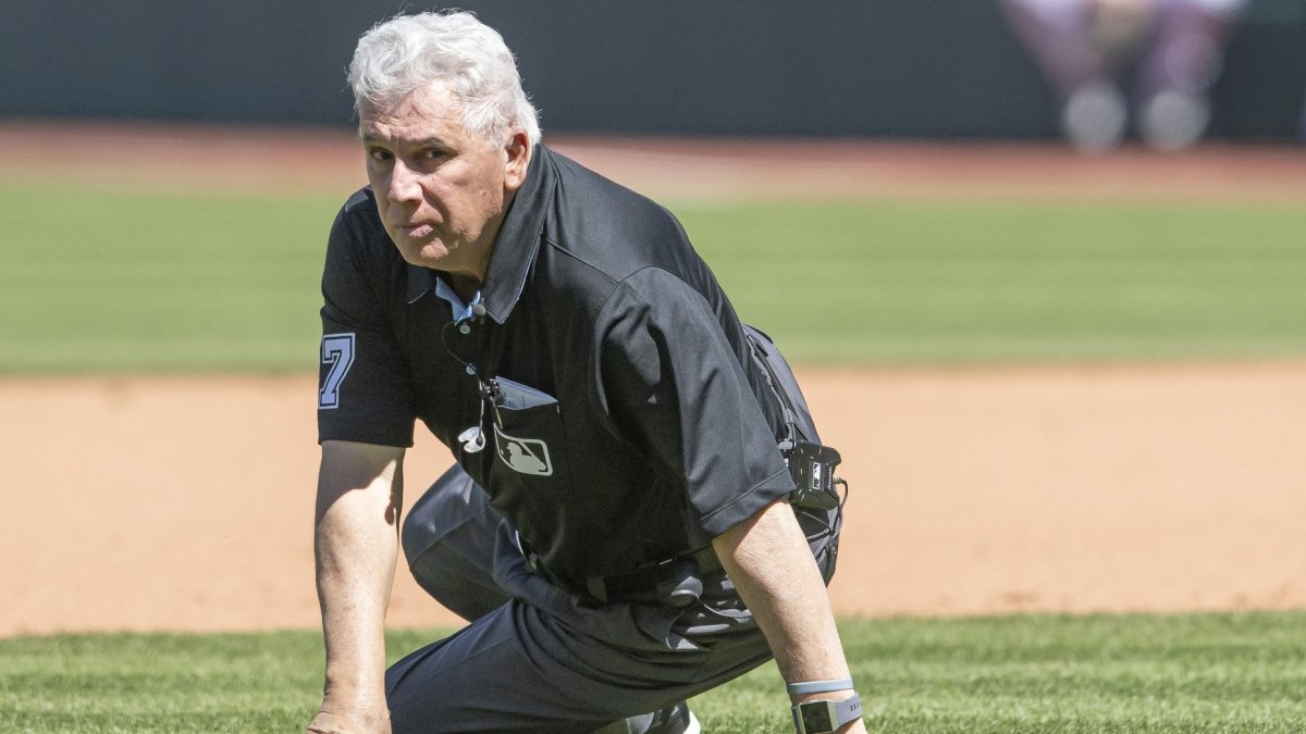 MLB umpire hospitalized after getting hit in the head during 'scary' moment