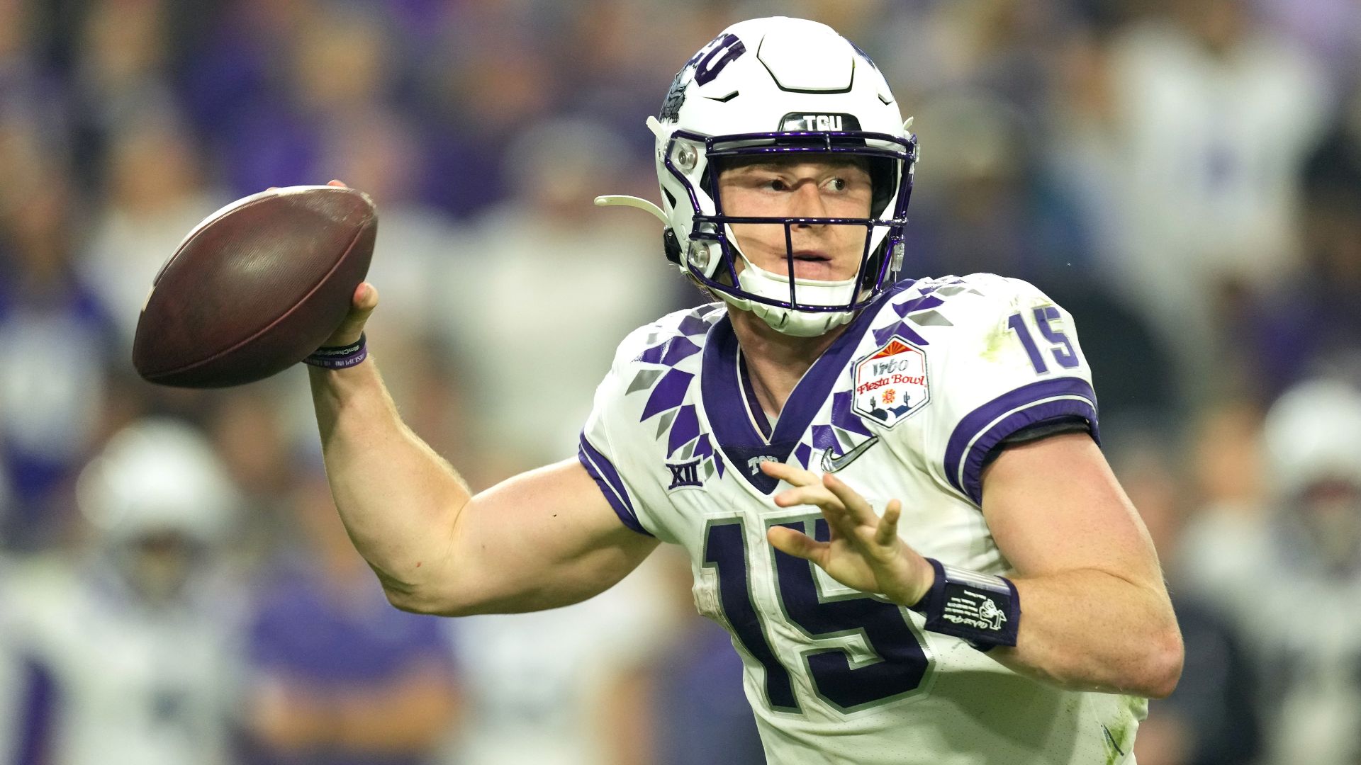 Fiesta Bowl live stream: TCU-Michigan start time, TV channel, more