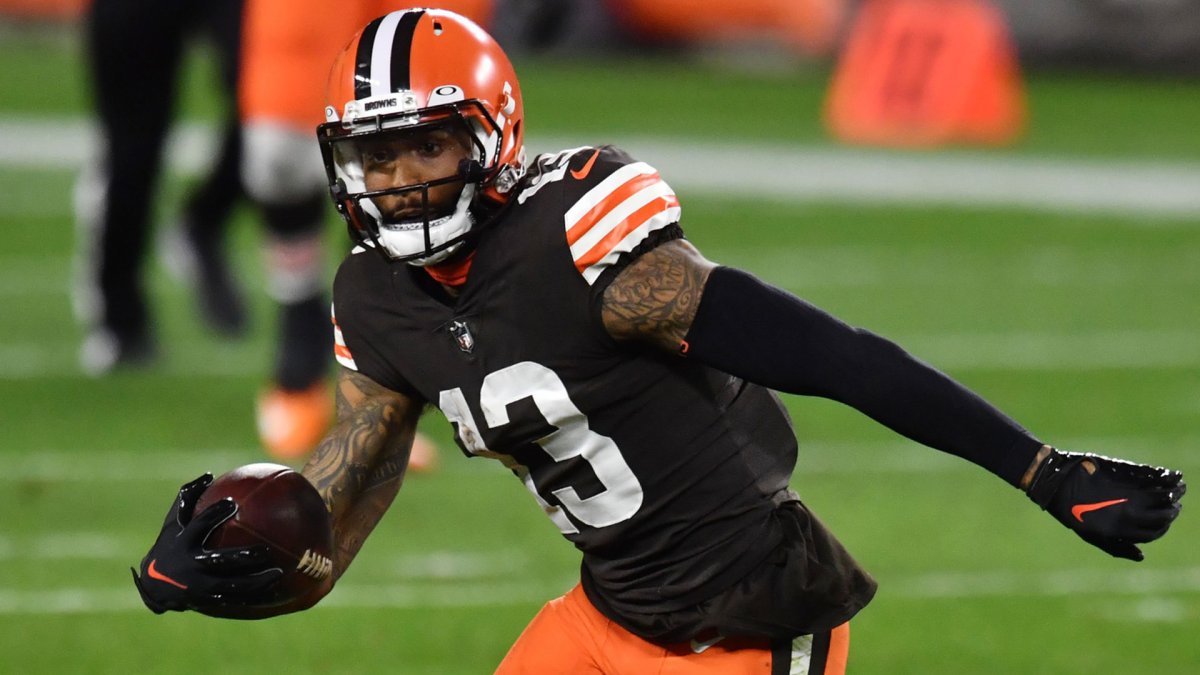 Odell Beckham Jr. signs settlement with Browns; release coming Monday