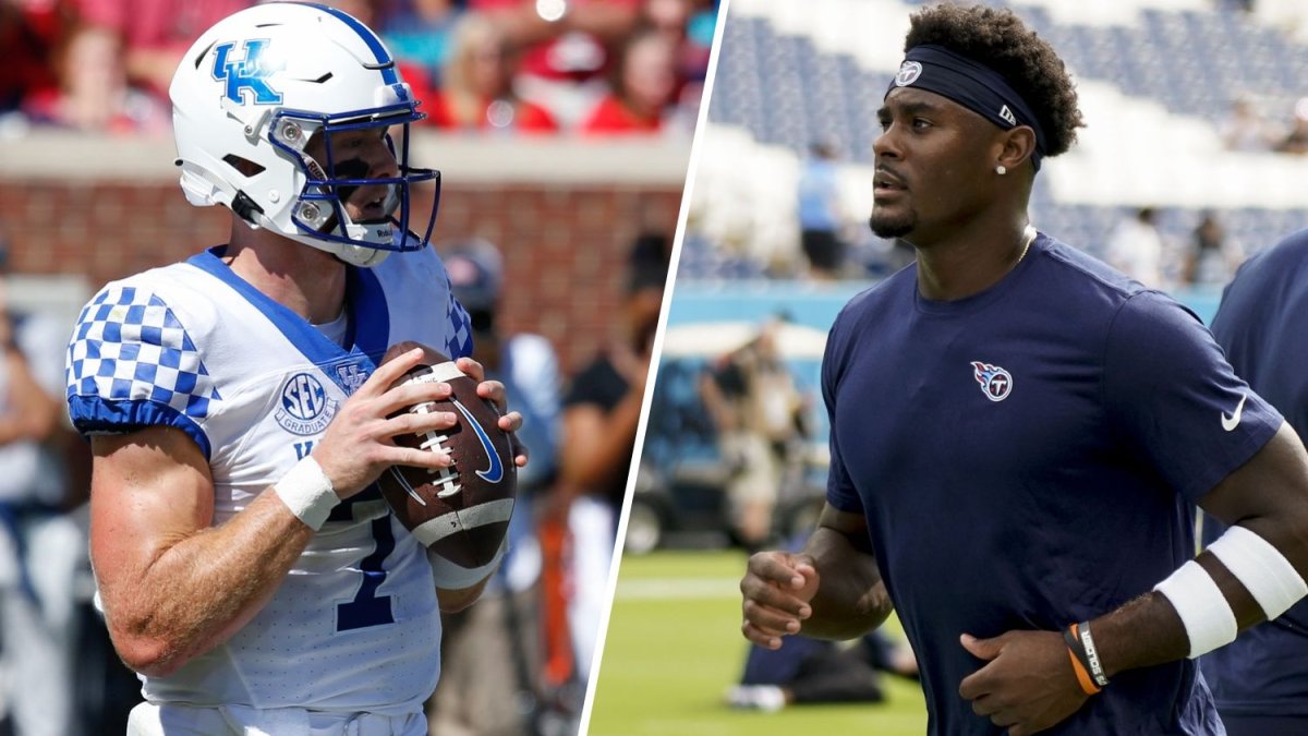 NFL Twitter reacts to Titans drafting Will Levis, Malik Willis in  consecutive years – NBC Sports Chicago