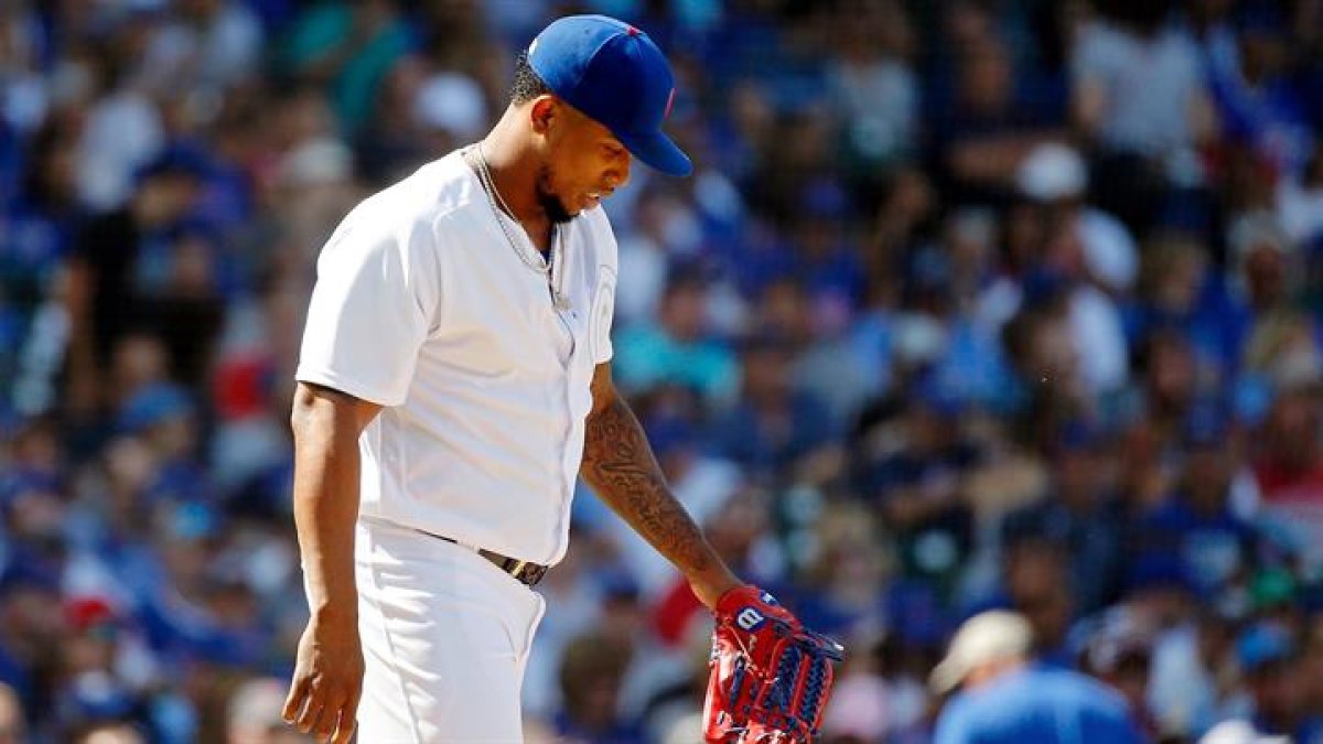 Craig Kimbrel Won't Be Taking Pedro Strop's Jersey Number