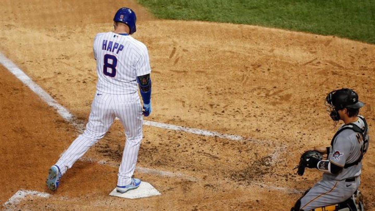 Cubs' Ian Happ explains what makes the Field of Dreams game special to him  – NBC Sports Chicago