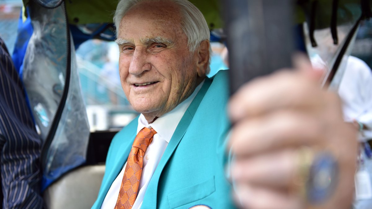 Don Shula passes at 90 - NBC Sports