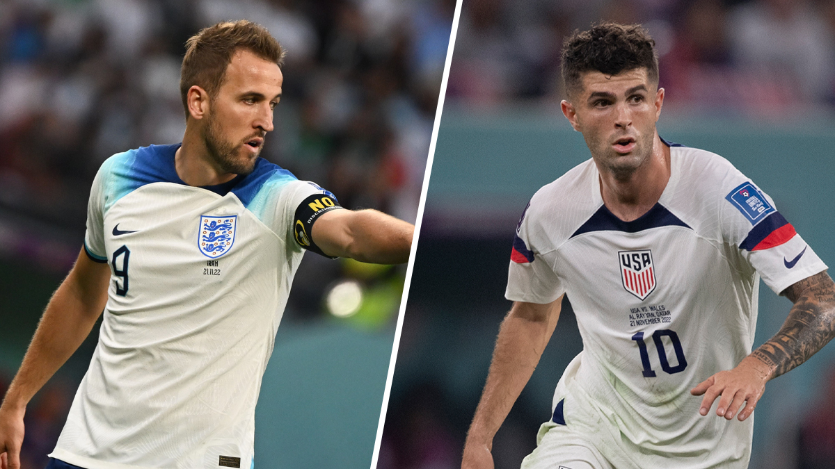 USMNT's best possible lineup v England - NBC Sports