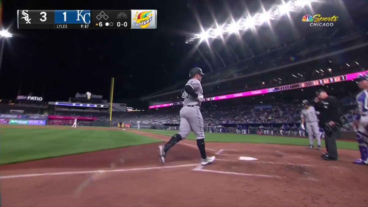 Andrew Vaughn Mashing for White Sox - NBC Sports