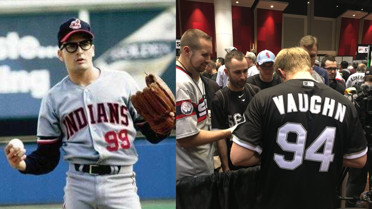 Andrew Vaughn wants to wear No. 99 as homage to Ricky 'Wild Thing' Vaughn –  NBC Sports Chicago