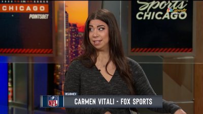 WATCH: Chicago Bears Free Agency Recap with Fox Sports' Carmen Vitali