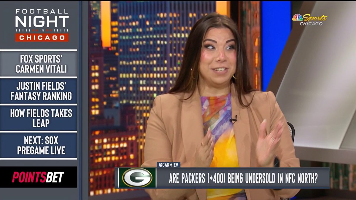 Carmen Vitali The Packers Wont Be As Bad As Everyone Thinks Nbc Sports Chicago 