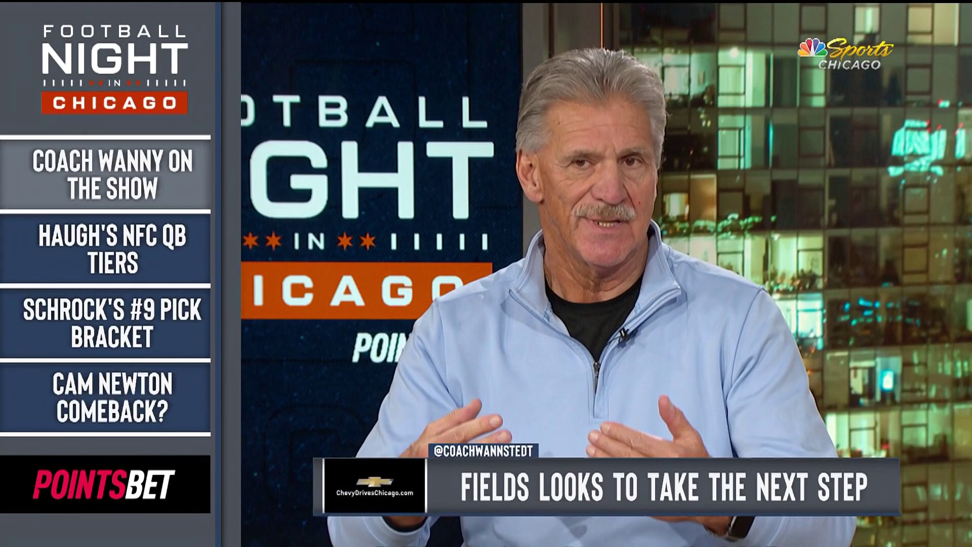 Dave Wannstedt: Bears' offense will be more balanced this season