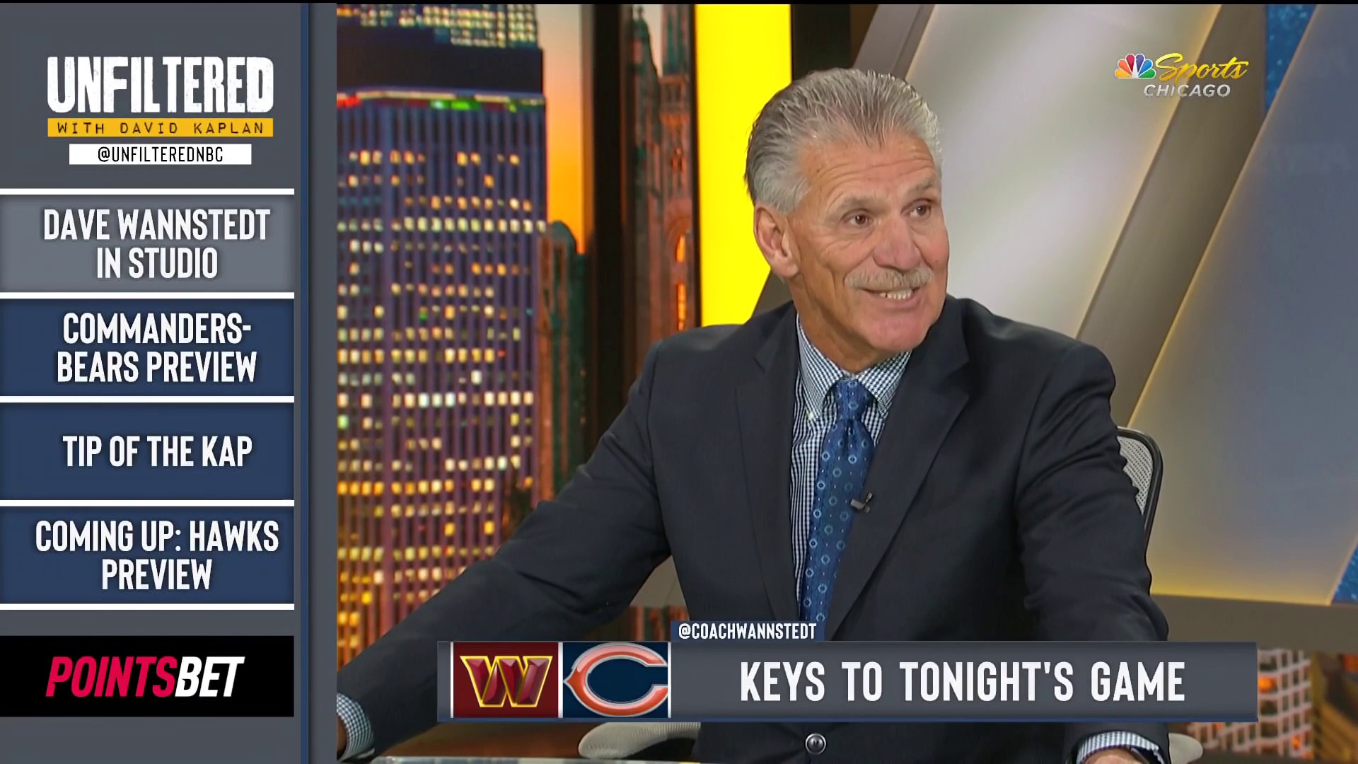 Dave Wannstedt: Bears' offense will be more balanced this season