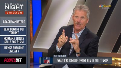 Dave Wannstedt: Good production is more important than NFL Combine scores –  NBC Sports Chicago