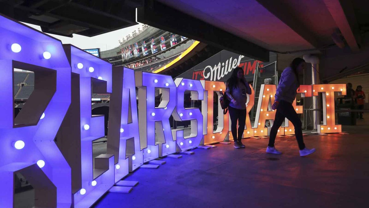 Bears draft party at Soldier Field sold out – NBC Sports Chicago