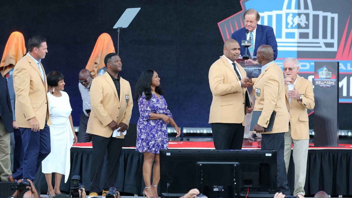 Looking back on 2022 Pro Football Hall of Fame Enshrinement