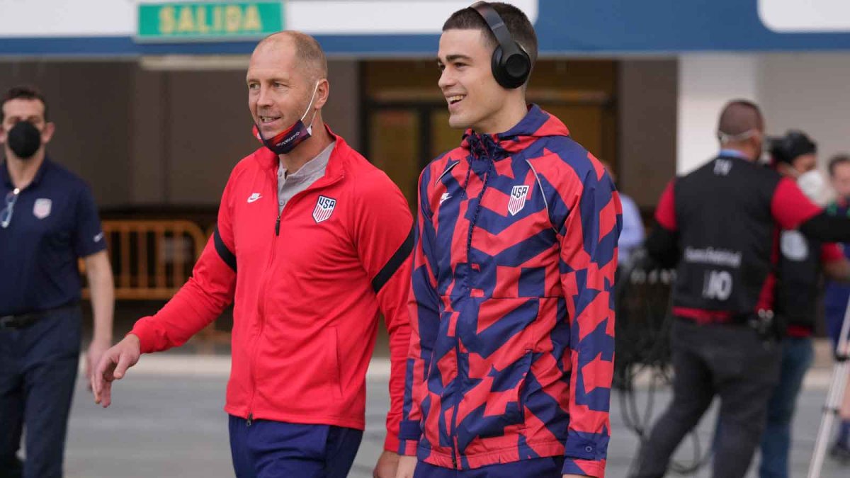 U.S. Soccer says Gregg Berhalter remains USMNT coach candidate