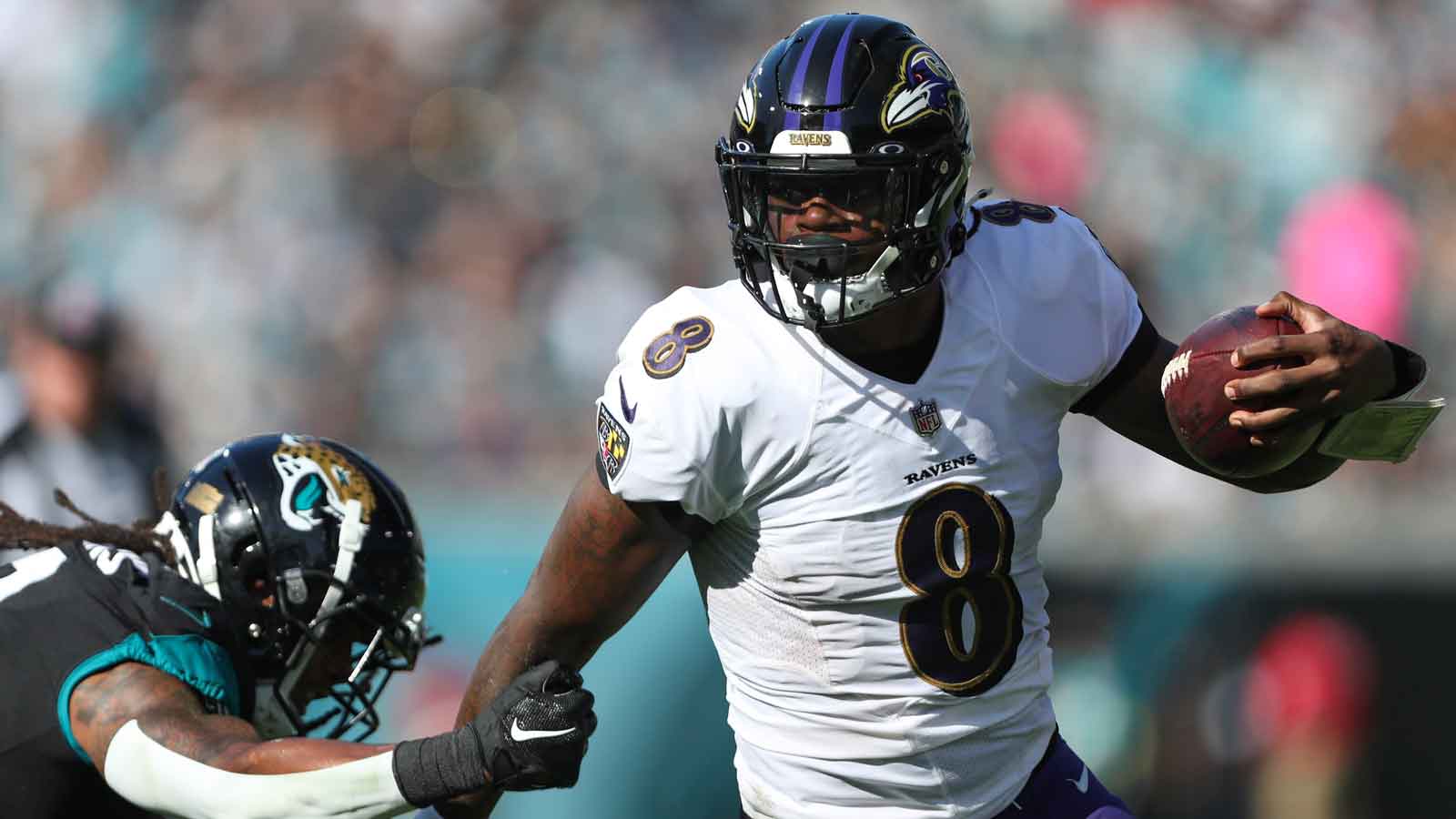 RUMOR: How Lamar Jackson injury impacts contract with Ravens