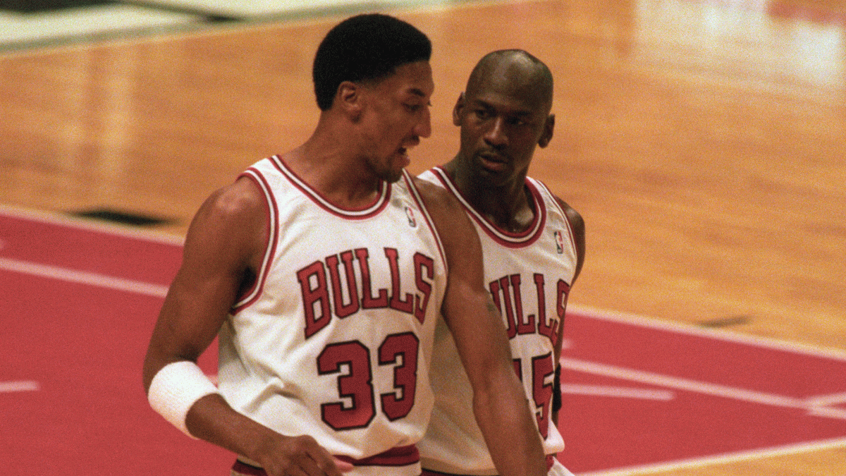 Why was Pippen such a bargain to the Chicago Bulls?