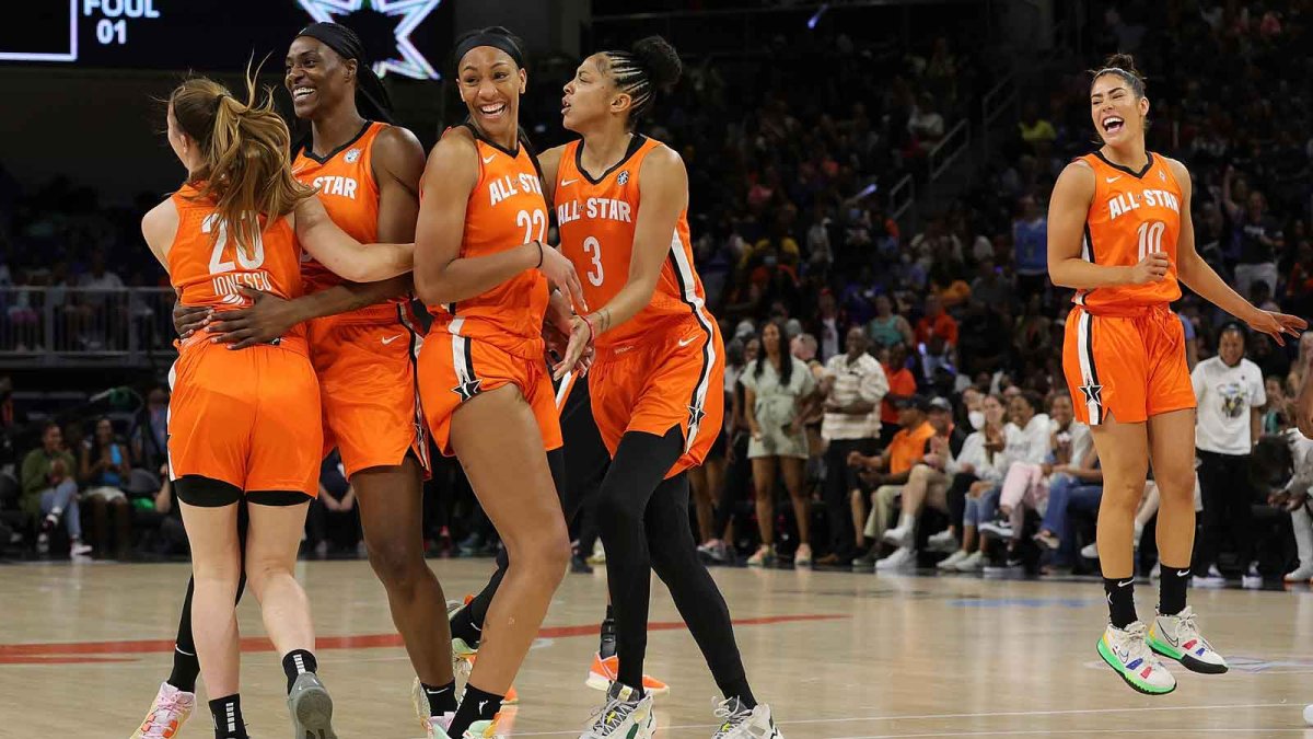 2023 WNBA season AllStar game, draft, playoffs NBC Sports Chicago