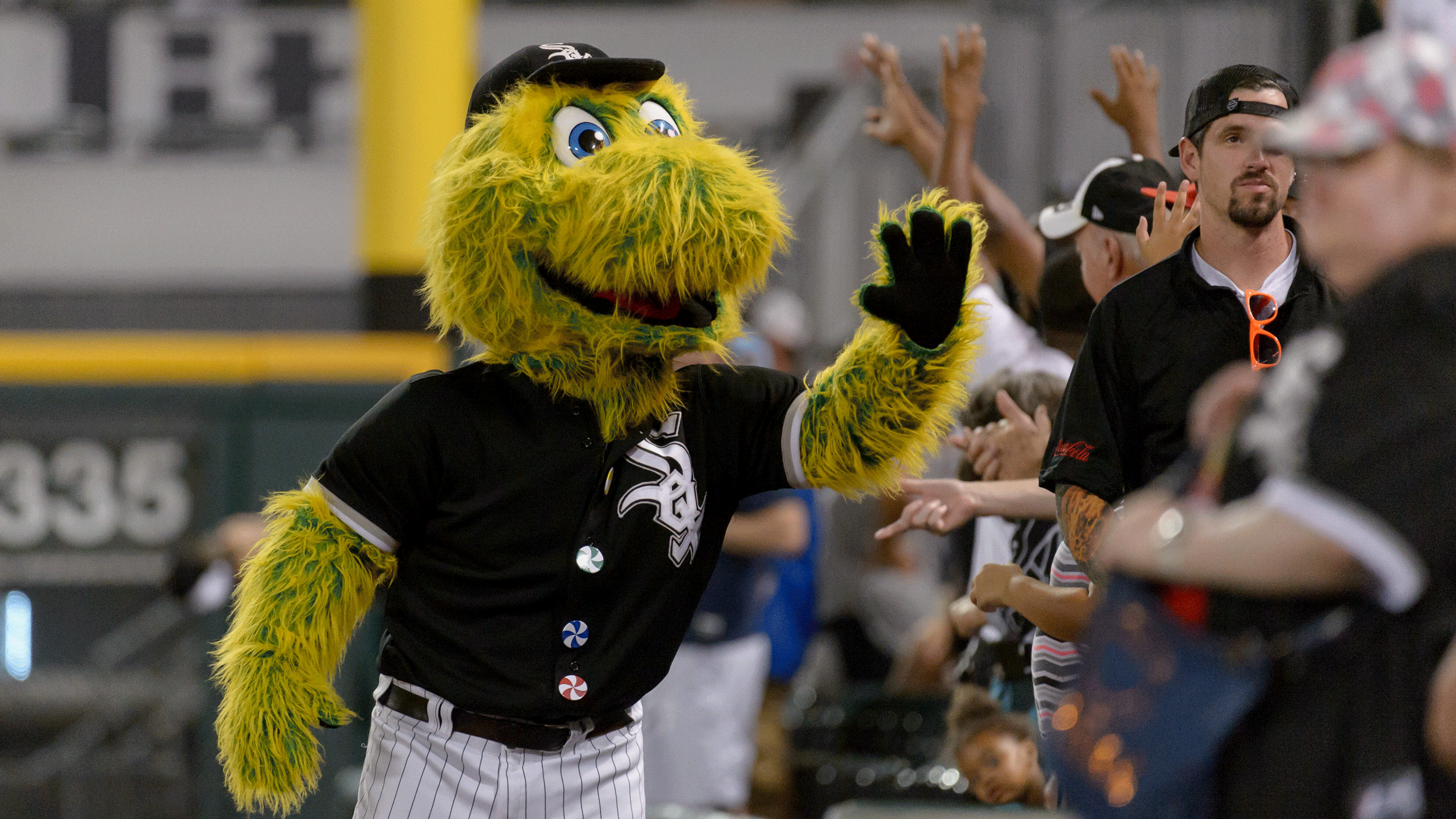 Southpaw to be inducted into Mascot Hall of Fame – NBC Sports Chicago