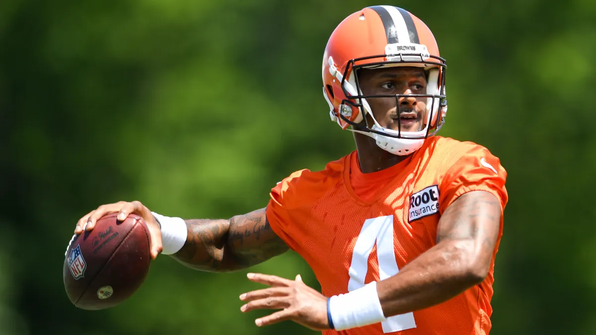 NFL will not discipline Browns QB Deshaun Watson for contact with official  during loss to Steelers