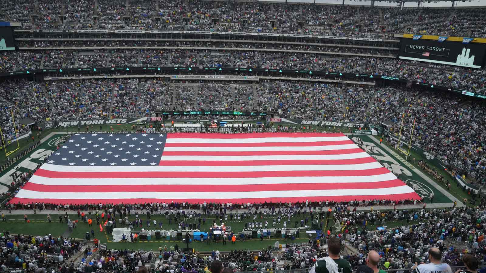 NFL season opens with Sept. 11 tributes