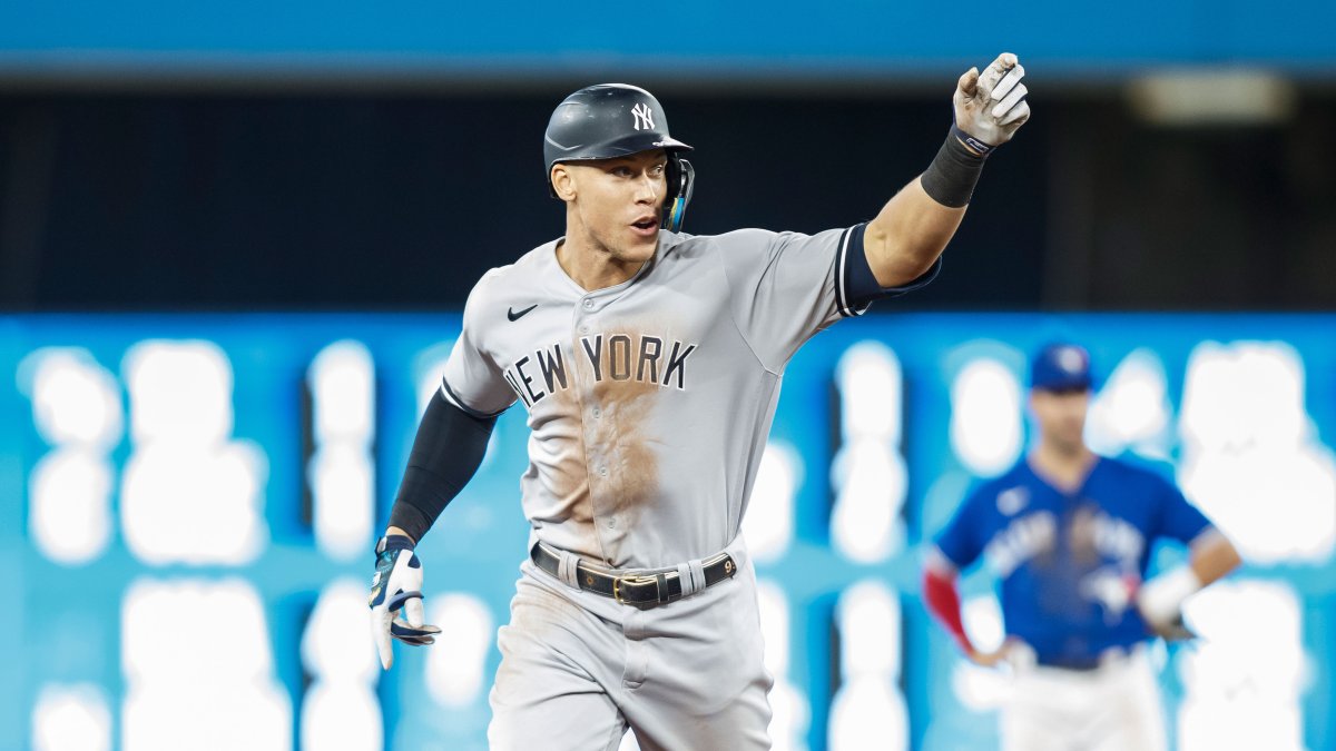 Aaron Judge eyes Roger Maris' HR record during Yankees next homestand