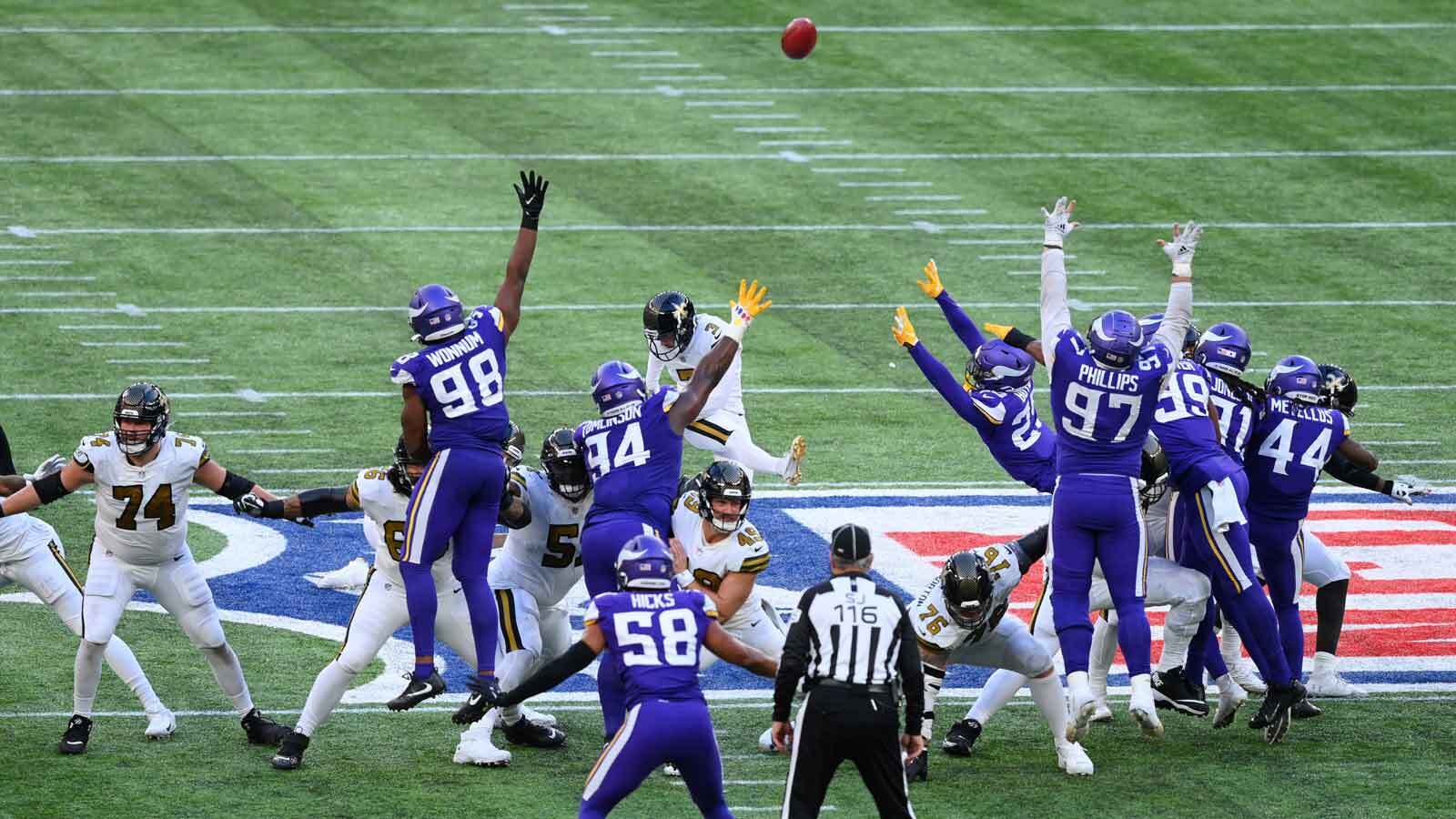 Vikings vs. Saints how to watch, stream NFL Week 4 from London – NBC Sports  Chicago