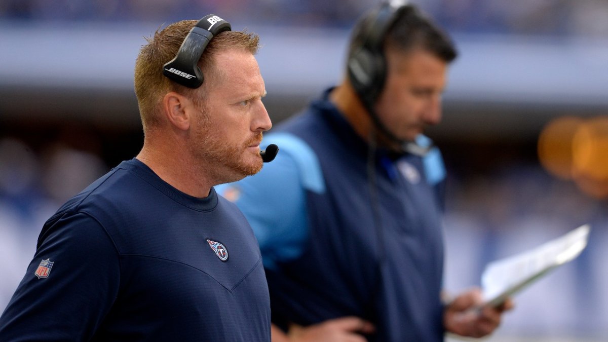 Report: Titans OC Todd Downing arrested on DUI charge