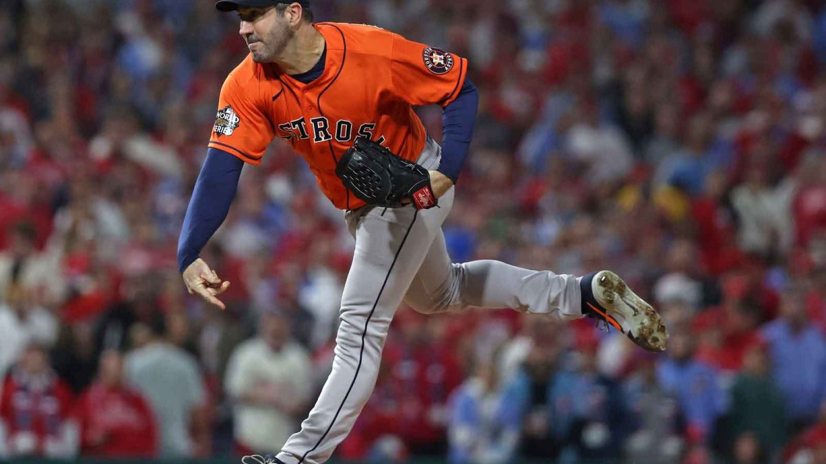 JV to NYC! Justin Verlander, Mets reportedly agree to a 2-year