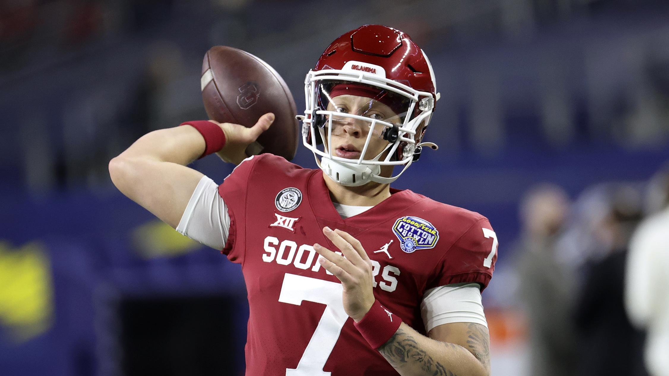 OU football Twitter reacts to No 6 Sooners 3731 win over Kansas State   Sports  oudailycom