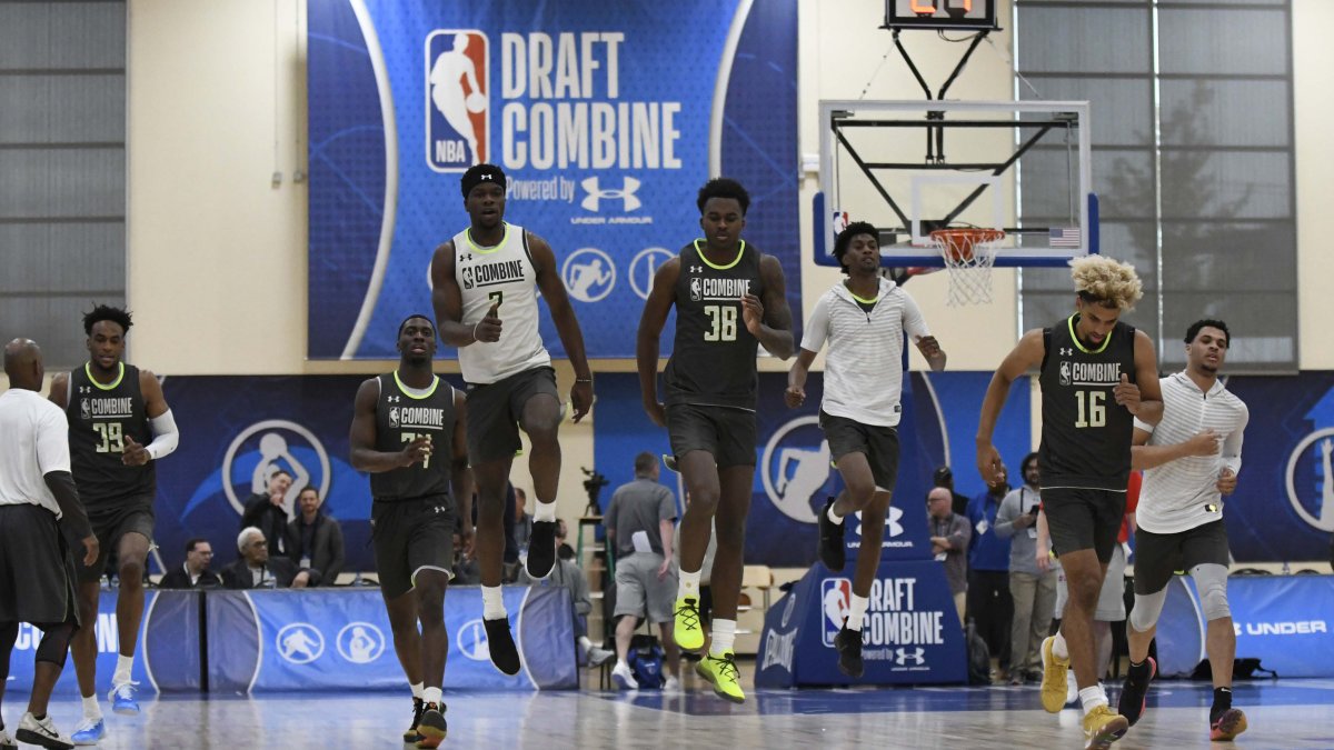 Report: NBA Draft Combine to require vaccines of team personnel – NBC  Sports Chicago