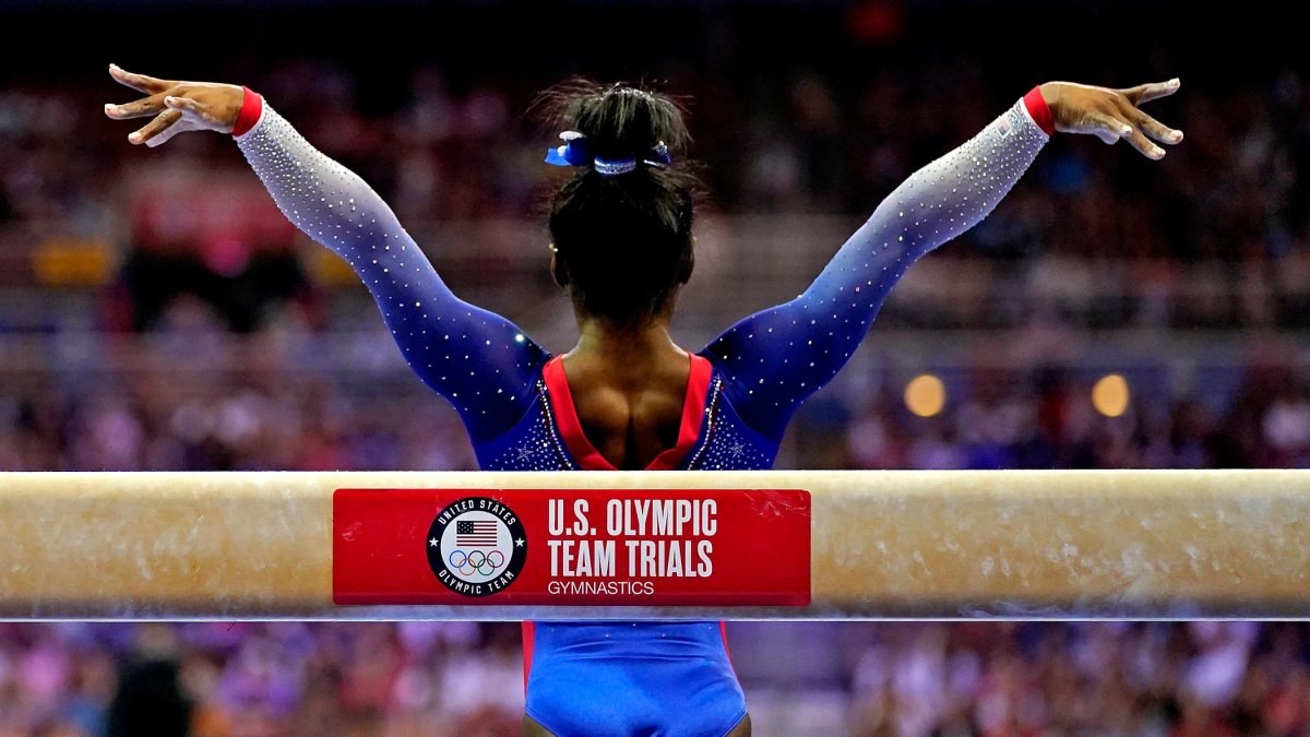 USA Gymnastics Olympic Trials 2021 Results for Tokyo NBC Sports Chicago