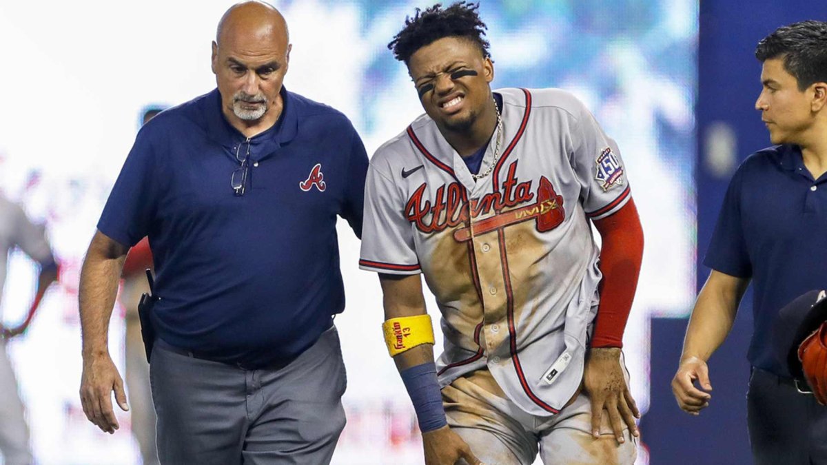 Cubs to face Braves' Ronald Acuna Jr. in return from knee surgery