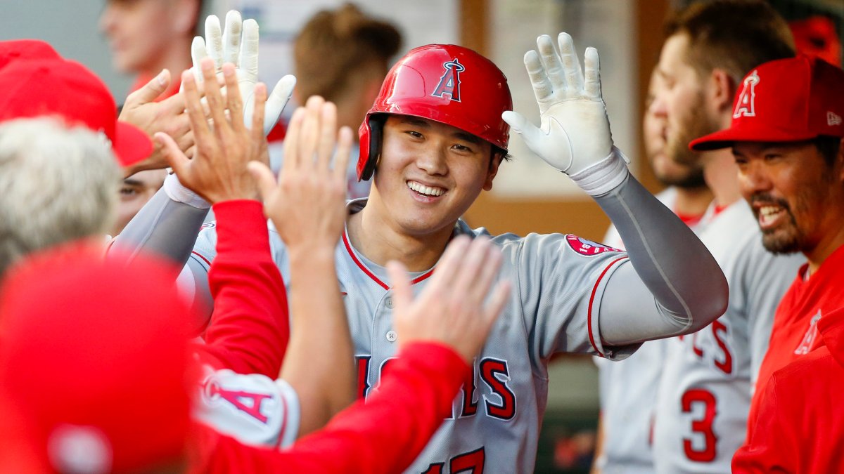 Shohei Ohtani to start on mound, bat leadoff in All-Star Game