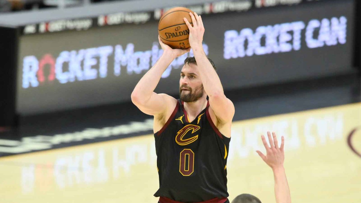 Kevin Love out of Olympics; JaVale McGee, Keldon Johnson join Team