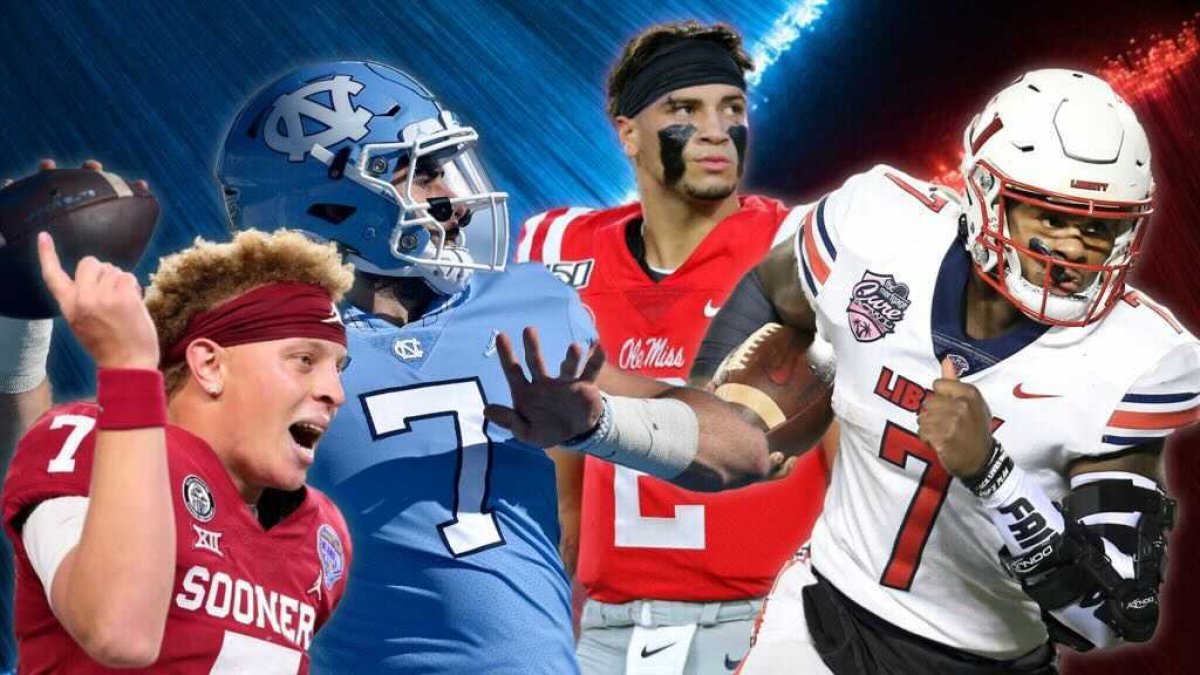 2024 NFL mock draft: Caleb Williams leads wave of 3 QBs in first 3